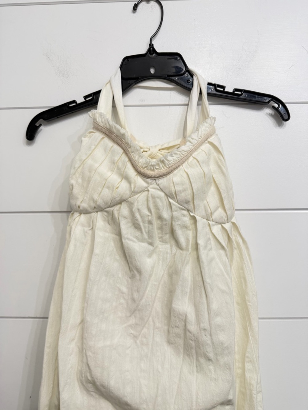 Free-est by Free People Ivory Poppy Cotton Midi Dress Size Medium 36581 - Picture 6 of 16